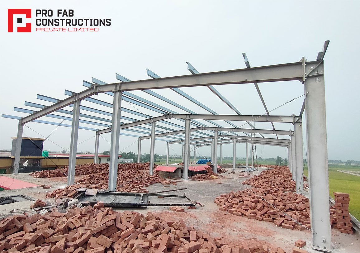 Production Hall at Fifth Floor