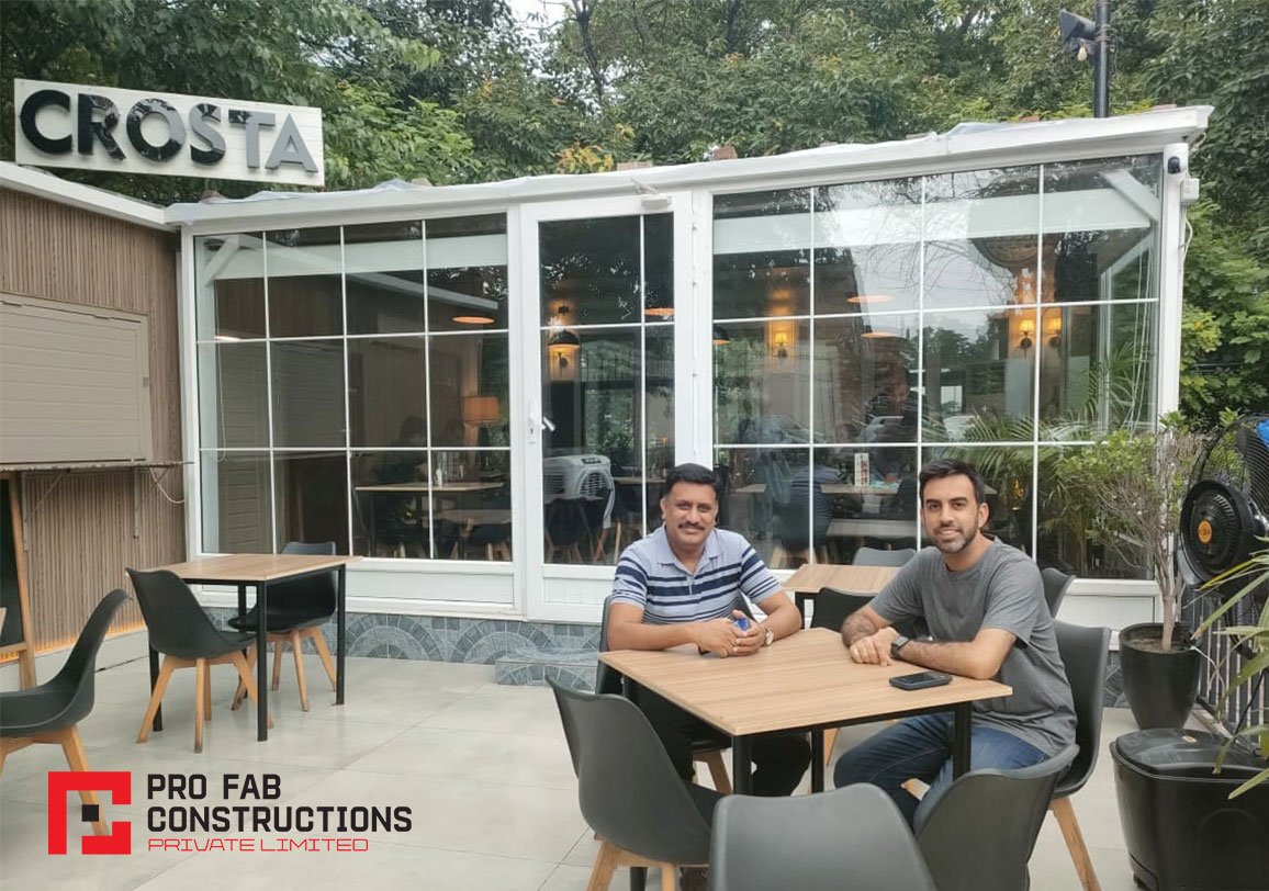 Crosta Pizza Restaurant, CSD Cantt, photo 9