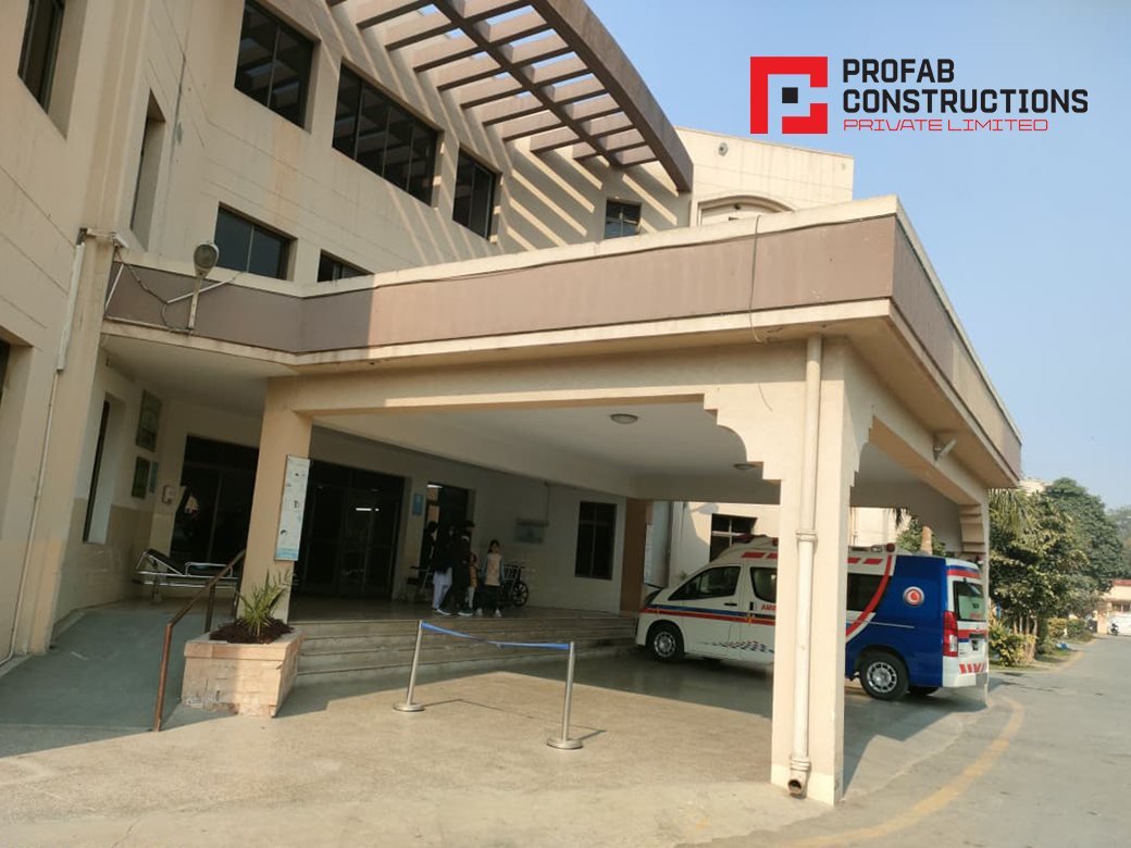 Insulation Ward, PAF Hospital Lahore