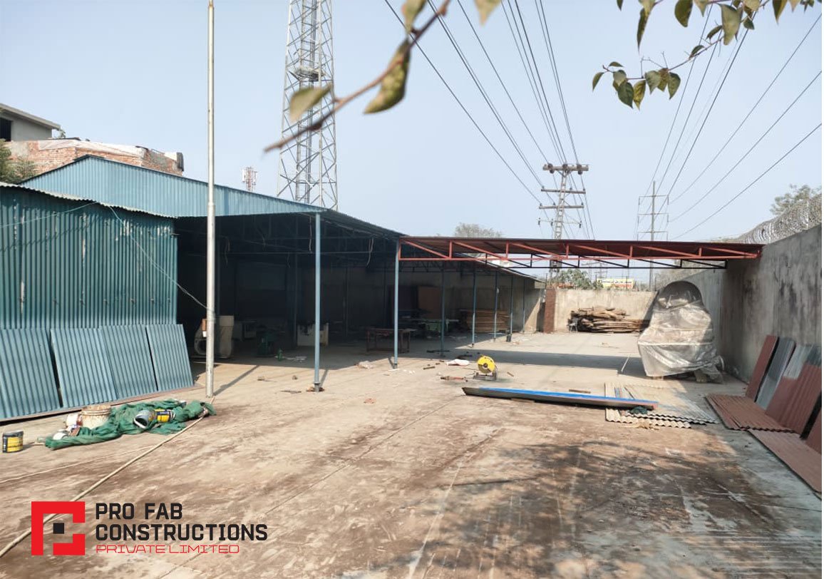 Workshop Hall, Qarshi University